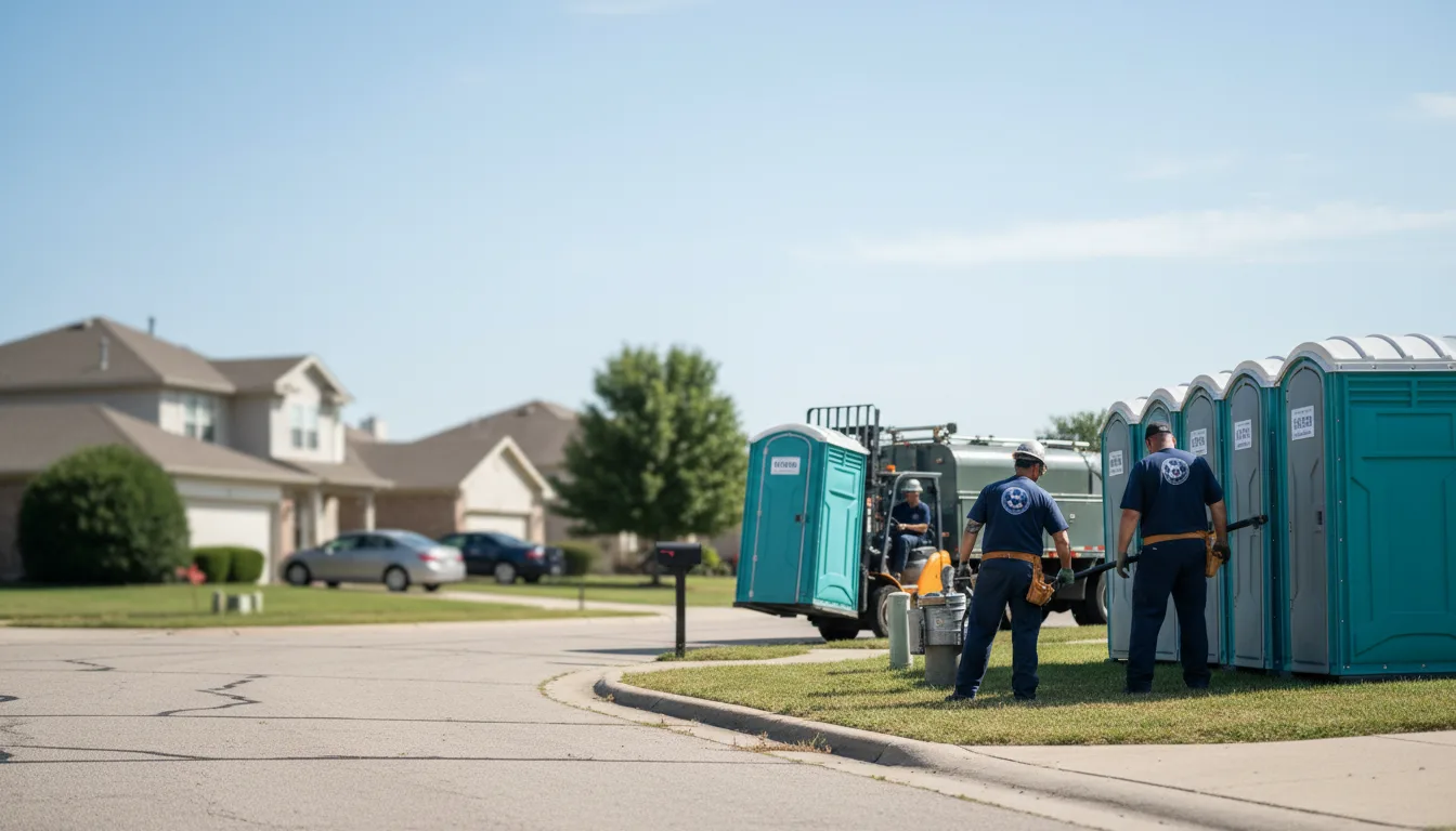Porta Potty Rental in Atwater, OH near me